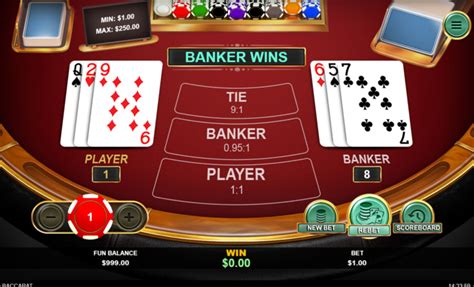 baccarat explained